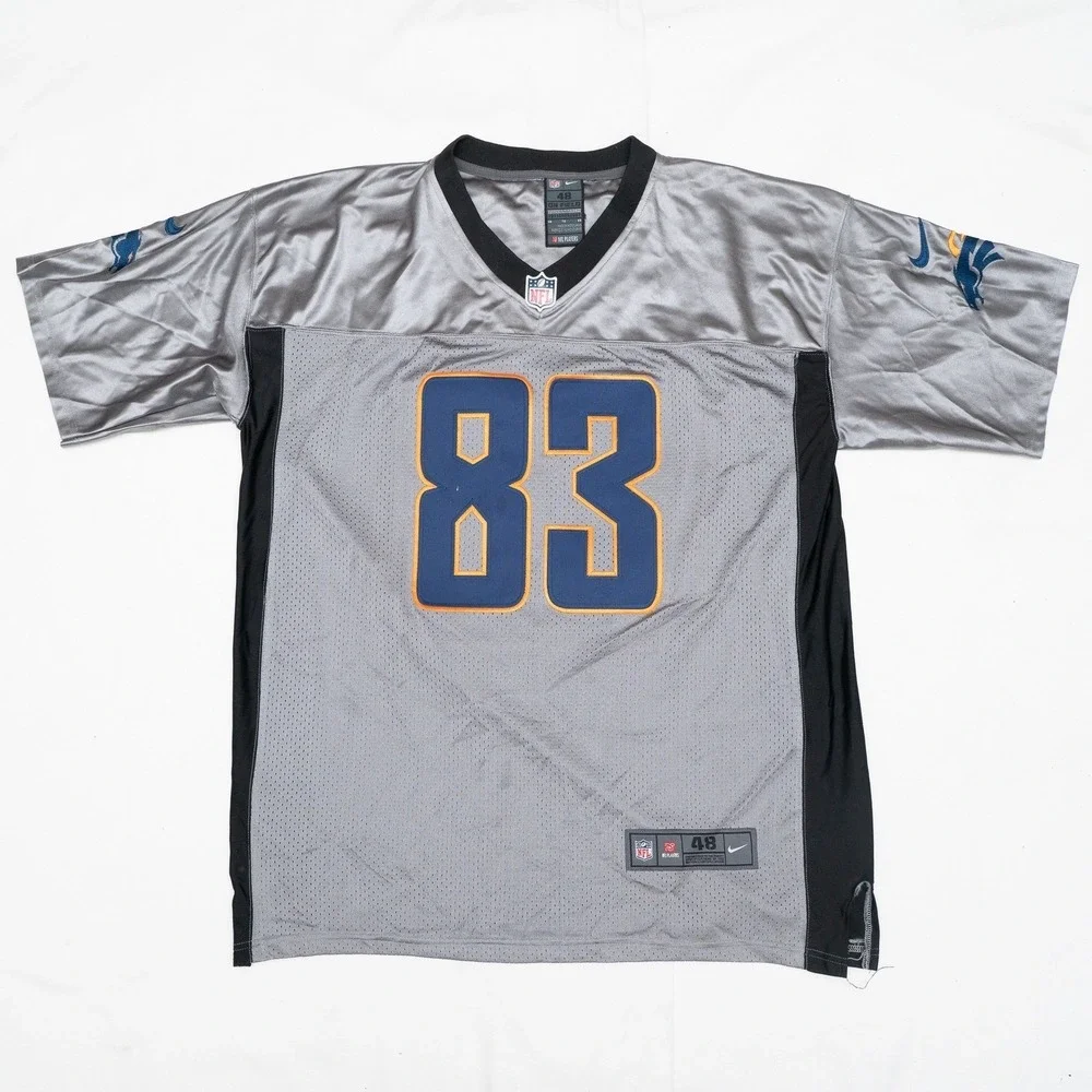 Denver Broncos On Field Nike Elite Jersey 83 Welker Size 48 XXL
